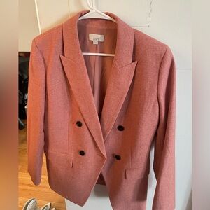 Pink Blazer - Ann Taylor LOFT - Size 10